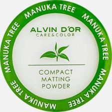 Макияж Alvin D’or Пудра компактная "Manuka Tree" (тон 00 transparent)