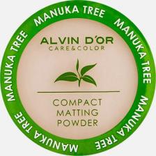 Макияж Alvin D’or Пудра компактная "Manuka Tree" (тон 02 beige)