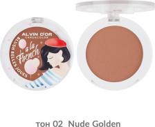 Макияж Alvin D’or Румяна для лица Blush belles joues A LA FRENCH 4680373091377