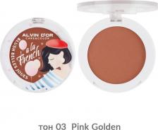Макияж Alvin D’or Румяна для лица Blush belles joues A LA FRENCH 4680373091384