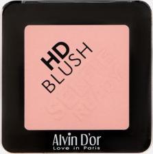 Макияж Alvin D’or Румяна для лица пудровые Alvin Do'R Hd Blush Selfie Ready 01 пудровый розовый