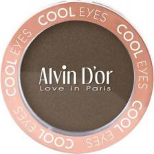 Макияж Alvin D’or Тени д/век "Cool Eyes" тон 05(горький шоколад)
