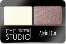 Макияж Alvin D’or Тени для век двойные Eye Studio AES-14 4680373065125