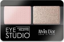 Макияж Alvin D’or Тени для век двойные Eye Studio AES-14