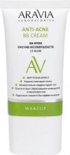 Макияж Aravia BB-крем против несовершенств 14 Light Tan Anti-Acne BB Cream, 50 мл