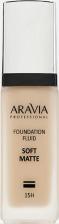 Макияж Aravia Тональный крем для лица матирующий Soft Matte 03 Foundation Matte 30мл