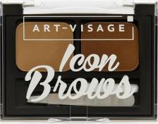 Макияж Art-Visage Двойные монохромные тени для бровей Icon Brows 4690327113918