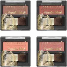 Макияж Art-Visage Румяна для лица Компактные румяна Powder Blush 4690327092763