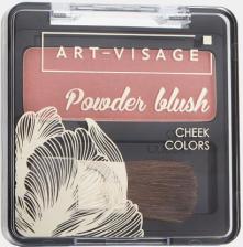 Макияж Art-Visage Румяна "POWDER BLUSH" 304* SUNSET