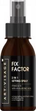 Макияж Art-Visage Спрей для лица Фиксатор макияжа для лица 2 в 1 FIX Factor 4690327121197