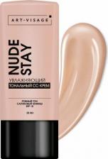 Макияж Art-Visage Тональный крем nude stay увлажняющий 302 30 мл