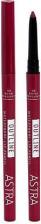 Макияж Астра Карандаш для губ Make-Up Outline Waterproof Lip Pencil, 08 Royal Burgundy