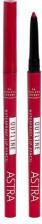 Макияж Астра Карандаш Make-Up для губ Outline Waterproof Lip Pencil 06 Endless Cherry