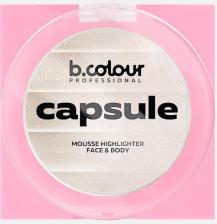 Макияж B.Colour Professional Муссовый хайлайтер для лица и тела Capsule 8 г 8055304764273