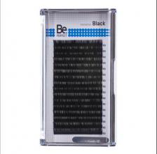 Макияж Be Perfect Черные ресницы Black 16 линий D 01 15mm