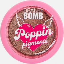 Макияж Beauty Bomb Тени-пигмент Poppin pigments №03, бронзовый, 1,5 г