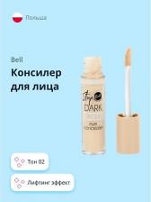 Макияж Bell Консилер для лица `` STOP DARK CIRCLES EYE CONCEALER тон 02