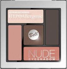 Макияж Bell Сатиново-кремовые тени для век "Nude Eyeshadow" 5902082513827