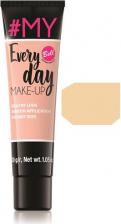 Макияж Bell Тональная основа для лица `` MY EVERY DAY MAKE-UP тон 02 с эффектом сияния