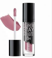 Макияж BelorDesign Блеск для губ SUPER STAY MILLION KISSES Суперстойкий тон 224 4,8 г