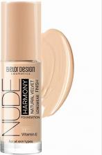 Макияж BelorDesign Тональный крем для лица Nude Harmony, тон 201 Light beige