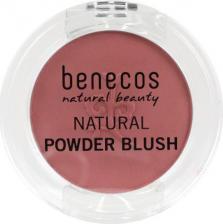 Макияж Benecos Natural Cosmetics Компактные румяна с органическим касторовым маслом, мальва, роза - Natural Beauty