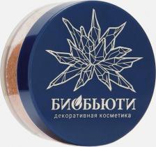Макияж БиоБьюти Минеральная пудра для лица матирующая тональная SPF 10 "Теплый миндаль" 5