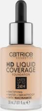 Макияж Catrice HD Liquid Coverage Foundation, 005 Ivory Beige