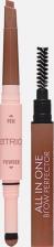 Макияж Catrice Карандаш для бровей All In One Brow Perfector 0.4 г 4059729393470