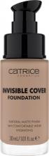Макияж Catrice Основа тональная для лица `` INVISIBLE COVER с матовым финишем, тон 030N