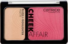 Макияж Catrice Палетка для лица Cheek Affair Blush & Highlighter Palette 10 г