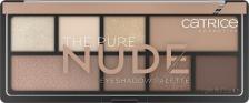 Макияж Catrice Палетка теней для век The Pure Nude 9 г