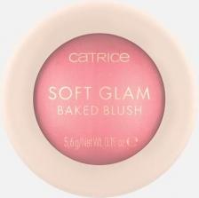 Макияж Catrice Румяна запеченные для лица Soft Glam 5.6 г 4059729540997