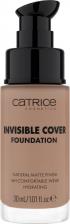 Макияж Catrice Тональный крем Invisible Cover № 040n Nude Moisturizing