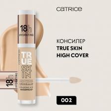 Макияж Catrice True Skin High Cover Concealer, 002 Neutral Ivory