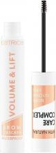 Макияж Catrice Тушь для бровей VOLUME & LIFT BROW MASCARA WATERPROOF, 040 Dark Brown, 5 ml