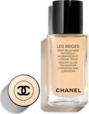 Макияж Chanel Teint Les Beiges Belle Mine Naturelle - увлажняющая стойкая тональная основа Healthy Glow, оттенок 31BD