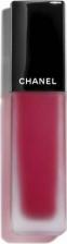 Макияж Chanel жидкая помада для губ Rouge Allure Ink, оттенок 202 Metallic Beige