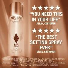 Макияж Charlotte Tilbury Фиксирующий спрей для макияжа Airbrush Flawless Setting Spray 100ml