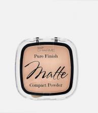 Макияж Charme Пудра для лица компактная Pure Matte тон 102 Слоновая кость