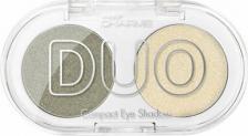 Макияж Charme Тени для век компактные Duo 111 Оливковый
