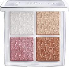 Макияж Christian Dior Палетка хайлайтеров и румян Backstage Glow Face Palette, 001 Universal 3348901770583