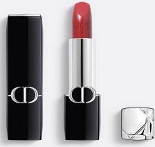 Макияж Christian Dior помада для губ Rouge классический оттенок 720 Icone satin