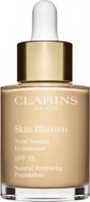 Макияж Clarins Skin Illusion Увлажняющий тональный крем 101