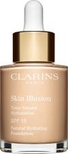 Макияж Clarins Skin Illusion Увлажняющий тональный крем 103