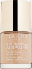 Макияж Clarins Увлажняющий тональный крем с матовым покрытием Skin Illusion Velvet 30 мл 3380810482430