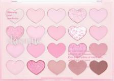 Макияж Dasique Палетка теней для век Heart Shadow Palette 10 г 8809581537231
