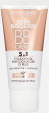 Макияж Deborah Milano BB крем для лица Тональный ВВ-крем Skin Booster BB Cream 5 in 1 Skin Perfector Foundation 8009518425949
