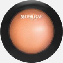 Макияж Deborah Milano Румяна для лица Hi-Tech Blush запечённые, №52 Терракотовый, 4 г