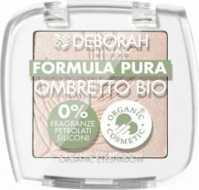 Макияж Deborah Milano Тени для век Formula Pura Ombretto Bio тон 02 Нежно-золотой 2.5г